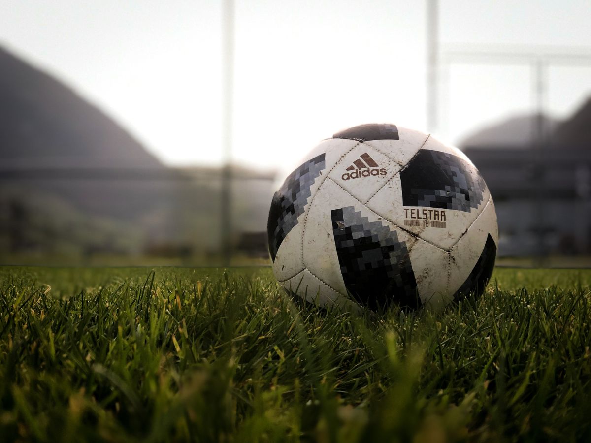 Adidas football ball