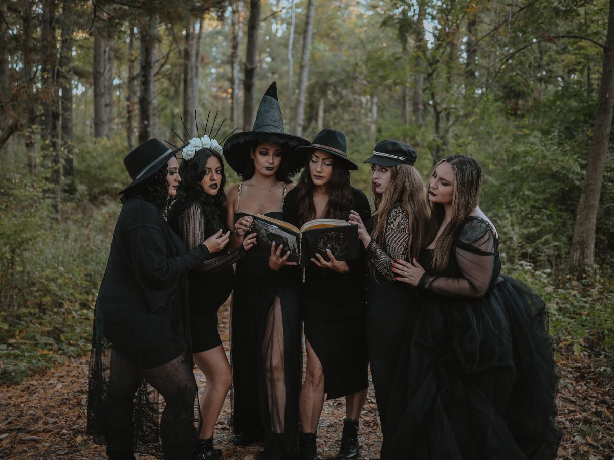 black hat SEO witches