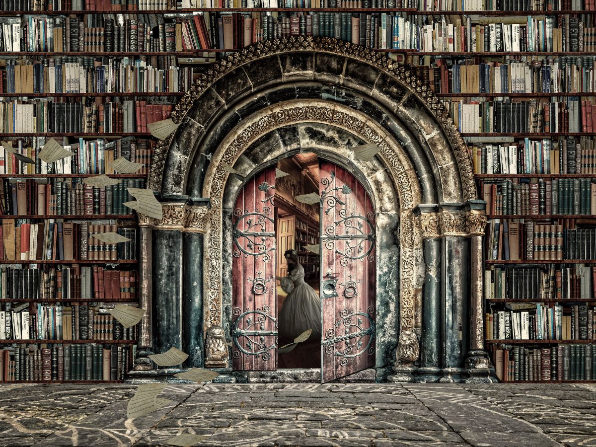Magical library