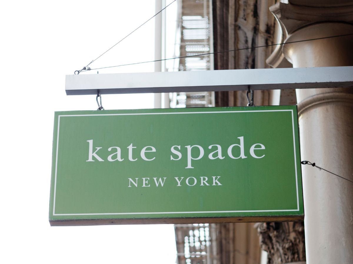 Kate Spade store sign