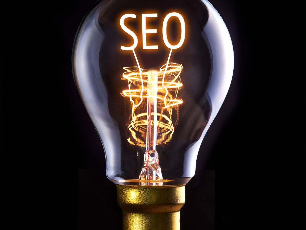 SEO lightbulb