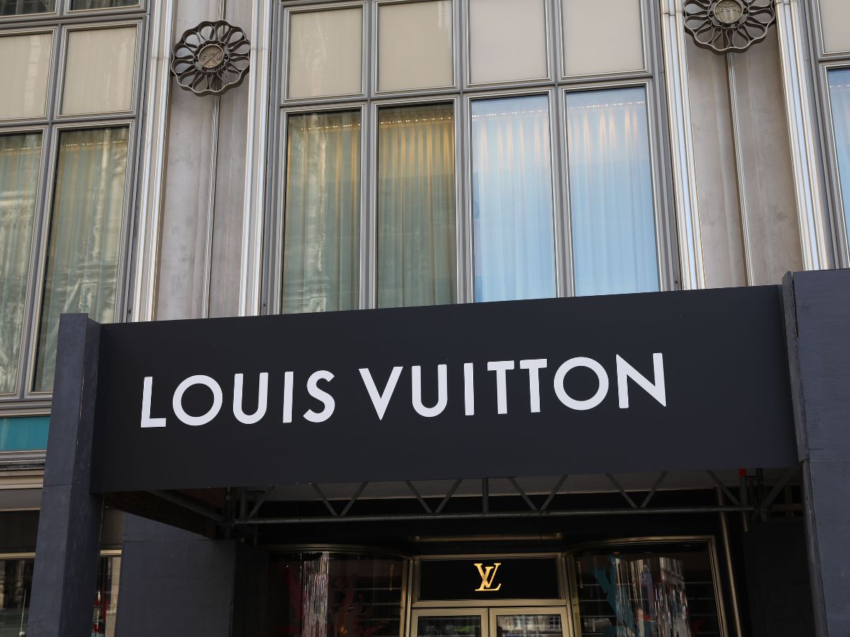 Louis Vuitton store