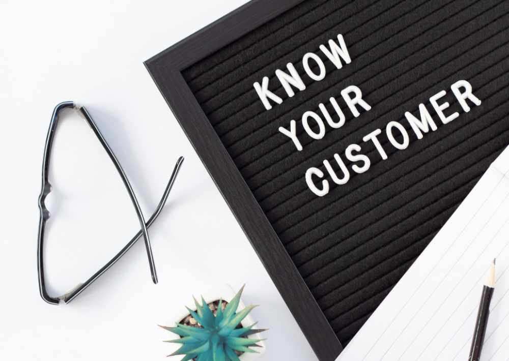 Know your customer