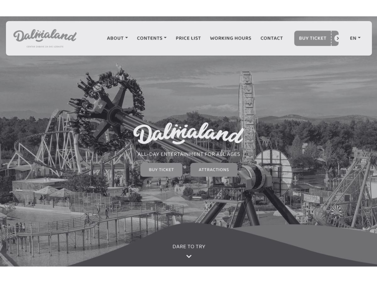 Dalmaland web copy